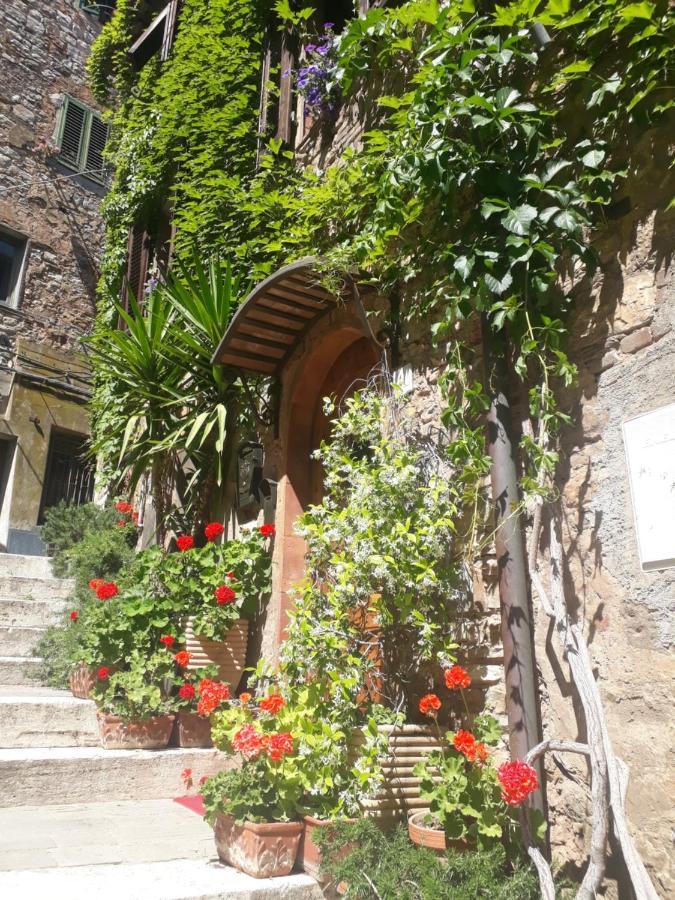La Piazzetta Toscana B&B Campiglia Marittima Exterior foto